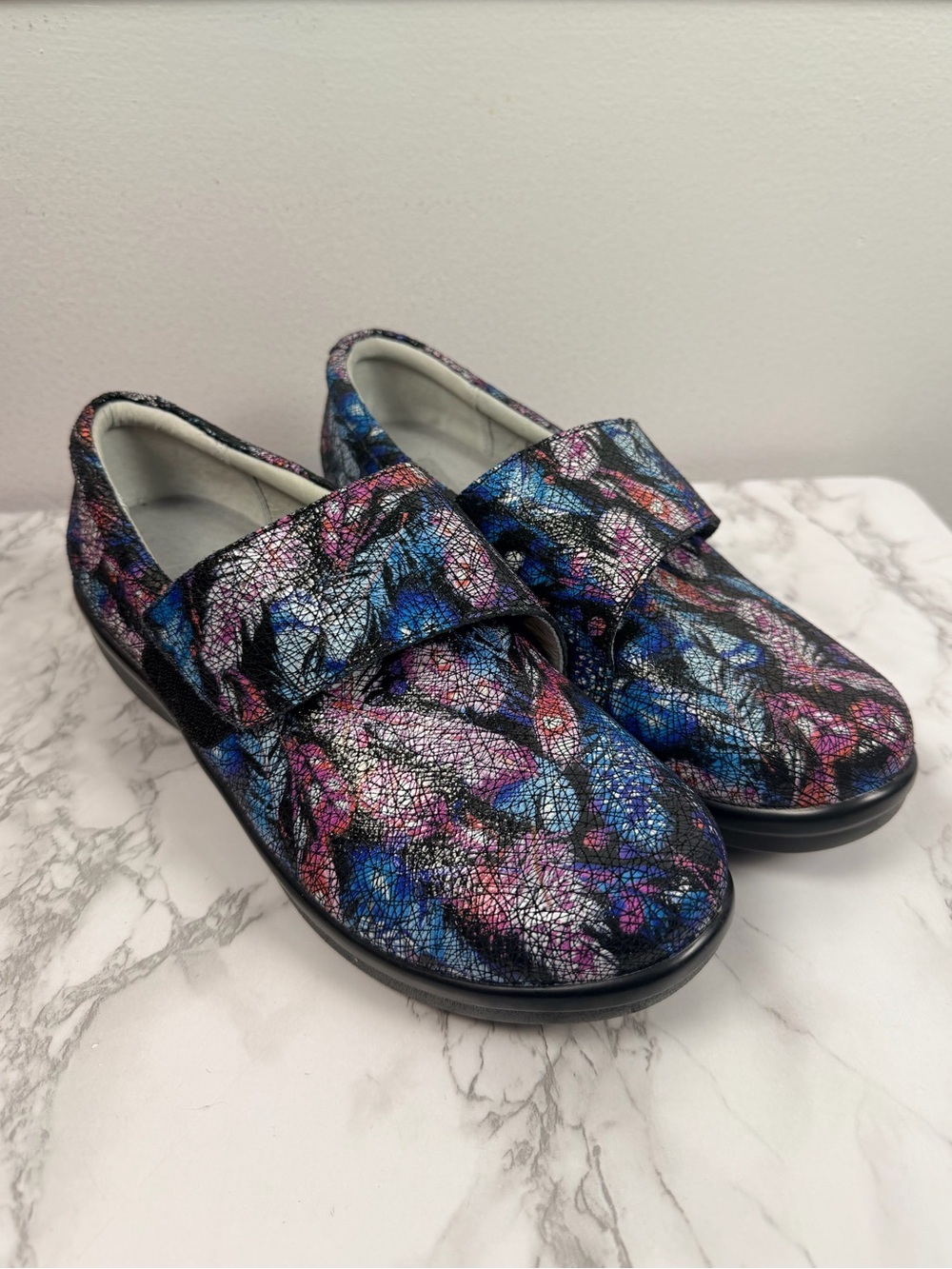 Alegria Shoes Women’s 8 EU 38 Lauryn Slip On Clogs LAU-885